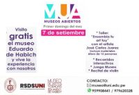 ESTE DOMINGO 7 DE SETIEMBRE EL MUSEO EDUARDO DE HABICH TE ESPERA DE 10:00 A. M. A 5:00 P. M.