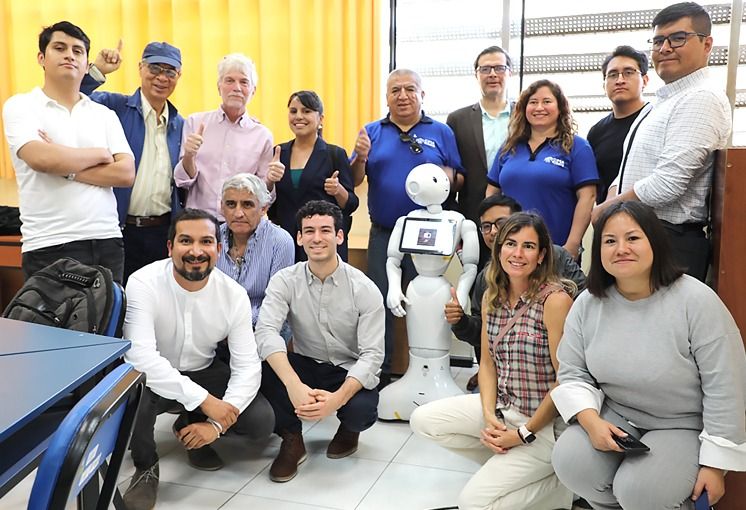 Desde la UNI para el pa&iacute;s: rob&oacute;tica e inteligencia artificial al servicio de los ODS