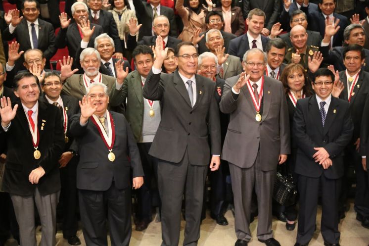 Ceremonia central por el 140 aniversario de la UNI estuvo lleno de eventos culturales