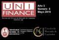 UNI FINANCE N° 05 - 2019