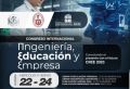 Congreso internacional en Ingeniería, Educación y Empresa CIEE 2023