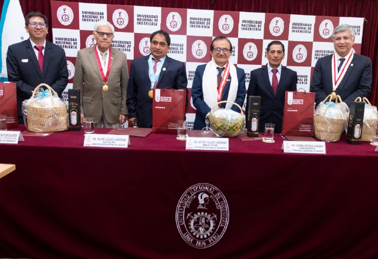 UNI suscribe convenio interinstitucional para fortalecer el desarrollo ingenieril y comunitario en Cajacay