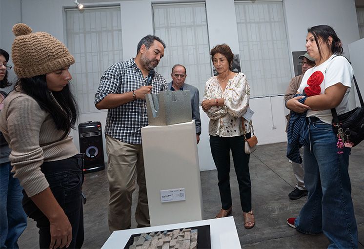 Museo Eduardo de Habich inaugura exposici&oacute;n sobre memoria y geometr&iacute;a en la UNI