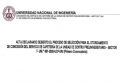 ACTA DECLARANDO DESIERTO EL PROCESO DE SELECCI&Oacute;N PARA EL OTORGAMIENTO DE LA CONCESI&Oacute;N DEL SERVICIO DE CAFETER&Iacute;A DE LA UNIDAD DE CENTRO PREUNIVERSITARIO - SECTOR T-UNI N&deg; 001-2026 (PRIMERA CONVOCATOR&Iacute;A)