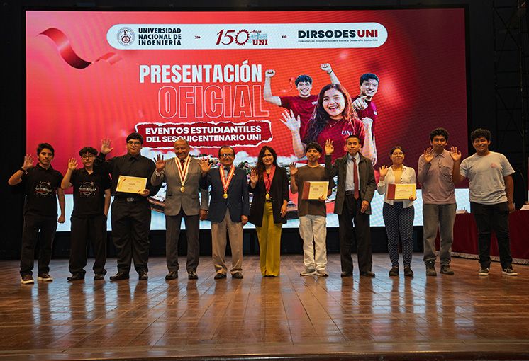36 agrupaciones estudiantiles de la UNI organizan m&aacute;s de 50 eventos por el Sesquicentenario