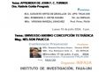 INIFAUA - &iexcl;INVITACI&Oacute;N A CONFERENCIAS PRESENCIALES! | Fechas de cada conferencia 15 y 17 de Julio del 2024