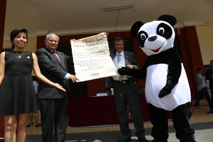 Ruta del Panda inició en la UNI