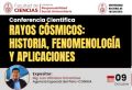 Evento Científico organizado por la Facultad de Ciencias-UNI: “Rayos Cósmicos: Historia, Fenomenología y Aplicaciones”. | Fecha 09 de Octubre