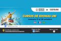 (CEPS - UNI) / Cursos de idiomas UNI - semana 11 - 26 octubre