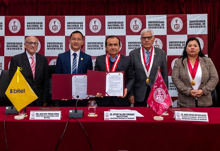 UNI y Bitel impulsar&aacute;n el acceso gratuito a internet en el campus universitario