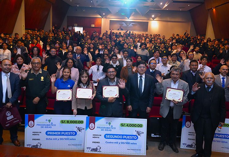 Talento e innovaci&oacute;n brillan en la gran final del Congreso Program&aacute;tico UNI 2025