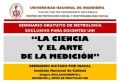 SEMINARIO GRATUITO DE METROLOGÍA, EXCLUSIVO PARA DOCENTES UNI:  &quot;LA CIENCIA Y EL ARTE DE LA MEDICIÓN&quot;