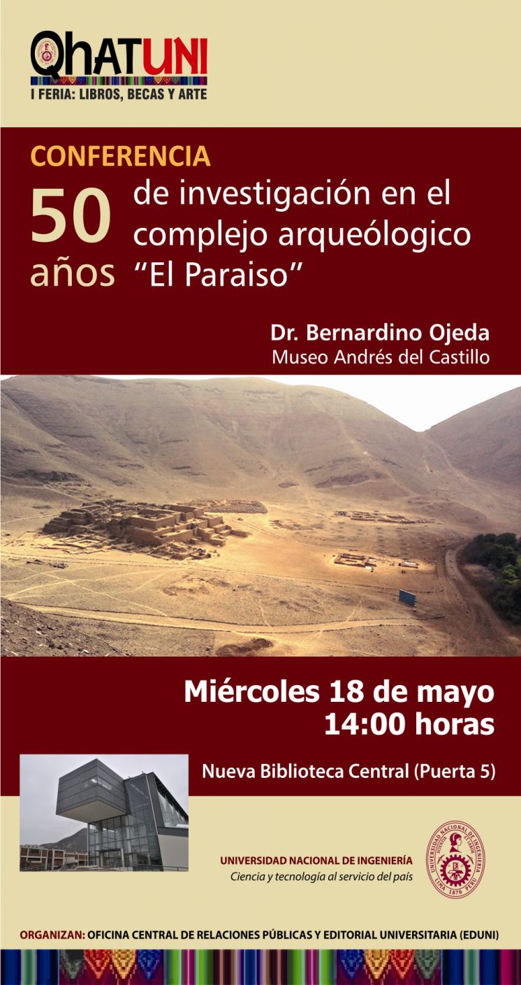 50 años de investigación en el complejo arqueológico &quot;El Paraiso&quot;