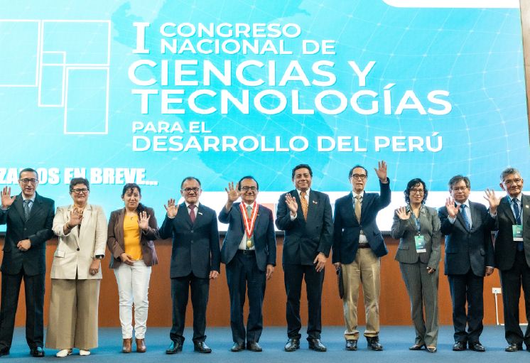 UNI sede del I Congreso Nacional de Ciencias y Tecnolog&iacute;as para el Desarrollo del Per&uacute;