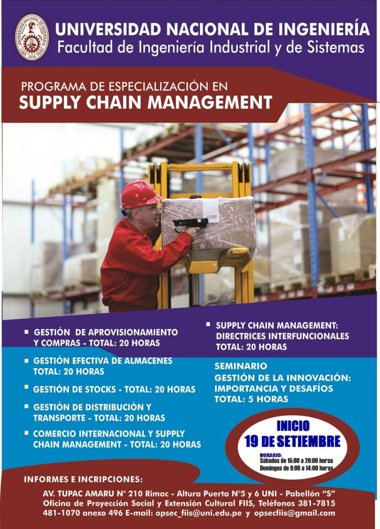 Supply Chain Management