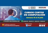 CURSOS DE COMPUTACIÓN DEL 19 AL 31 JULIO