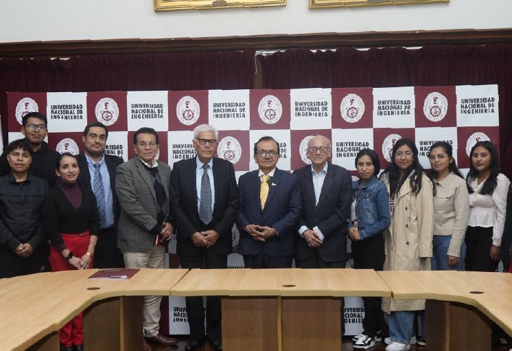 Ceremonia de despedida a estudiantes del programa de movilidad acad&eacute;mica 2025-1