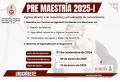 Convocatoria Pre-Maestr&iacute;a FIA 2025-1 de la Unidad de Posgrado de la Facultad de Ingenier&iacute;a Ambiental | CIERRE DE INSCRIPCIONES 09 DE ENERO | INICIO DE CLASES 10 DE ENERO