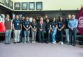 Rector de la UNI coordina con grupo estudiantil impulso en gestión de proyectos
