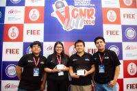Estudiantes de la UNI logran segundo puesto en el V Concurso Nacional de Robótica