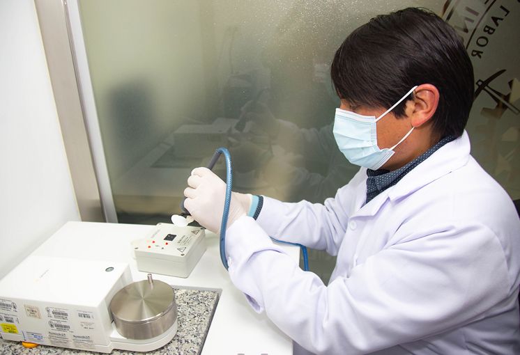 UNI obtiene ISO 17025 para garantizar an&aacute;lisis confiables y de calidad en LABIHSI
