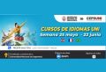 (CEPS - UNI) / Cursos de idiomas UNI - semana 25 mayo - 22 junio