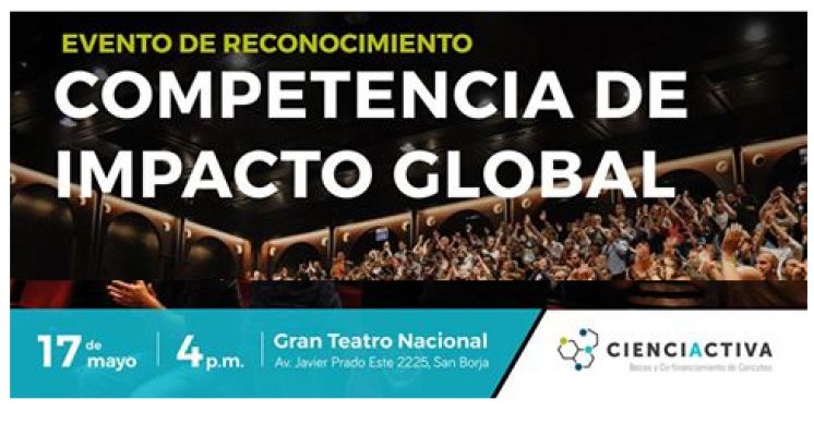 Competencia de Impacto Global - Singularity University - Evento de Reconocimiento