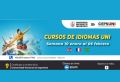 Cursos de idiomas UNI - semana 10 enero al 06 febrero