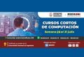 CURSOS DE COMPUTACIÓN DEL 24 AL 31 JULIO