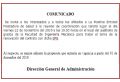 COMUNICADO DIGA: Se invita a los interesados y a todos los afiliados a La Positiva EPS a la reunión de coordinación - el día viernes 22 de noviembre del 2019 a las 10.00 horas en el local del auditorio de grados de la FIM