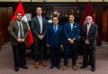 UNI e Indiana University exploran alianzas sobre inteligencia artificial, bioingenier&iacute;a y ciberseguridad