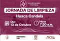 Jornada de Limpieza Huaca Candela &ndash; martes 13 de octubre.