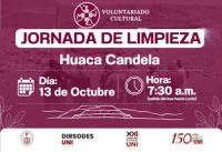 Jornada de Limpieza Huaca Candela &ndash; martes 13 de octubre.