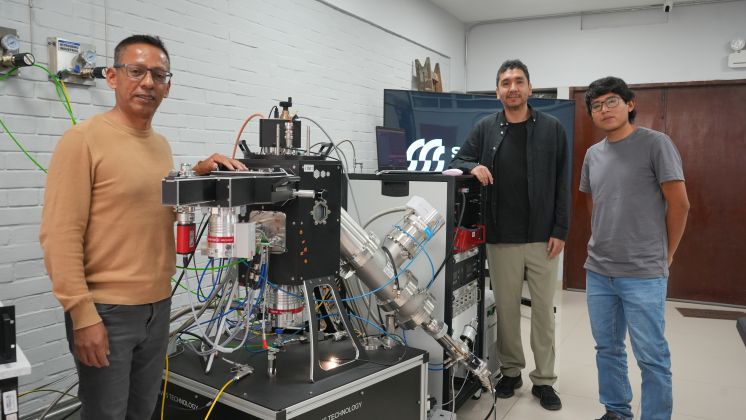 UNI experimenta con novedosas plataformas magn&eacute;ticas para el procesamiento de informaci&oacute;n a escala nanom&eacute;trica