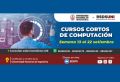 CURSOS DE COMPUTACIÓN DEL 13 AL 22 DE SETIEMBRE