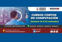 CURSOS DE COMPUTACIÓN DEL 13 AL 22 DE SETIEMBRE