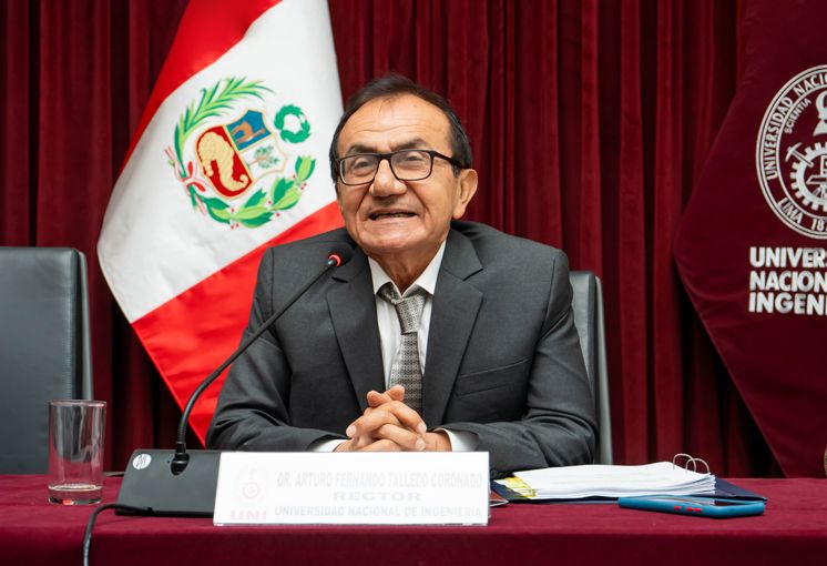 Rector de la UNI aclara legalidad de su elecci&oacute;n y garantiza normalidad acad&eacute;mica