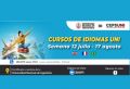 (CEPS - UNI) / Cursos de idiomas UNI - semana 12 julio - 17 agosto
