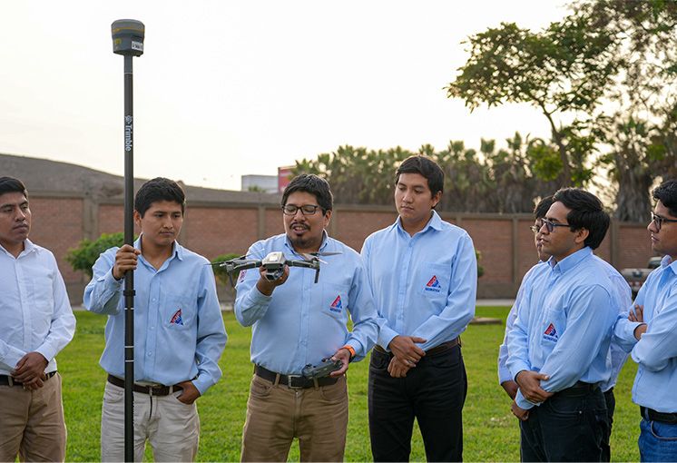 UNI utiliza drones para simular nivel de vulnerabilidad ante tsunami