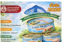 La Unidad de Recursos Humanos ha programado en el marco del plan de Bienestar Social 2026: la 6ta. Feria Alimenticia &ldquo;COME RICO, COME SANO&rdquo; | Fecha: 27 de Marzo