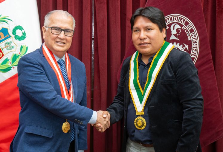 La UNI y el distrito de Conayca se unen para impulsar la educaci&oacute;n en Huancavelica