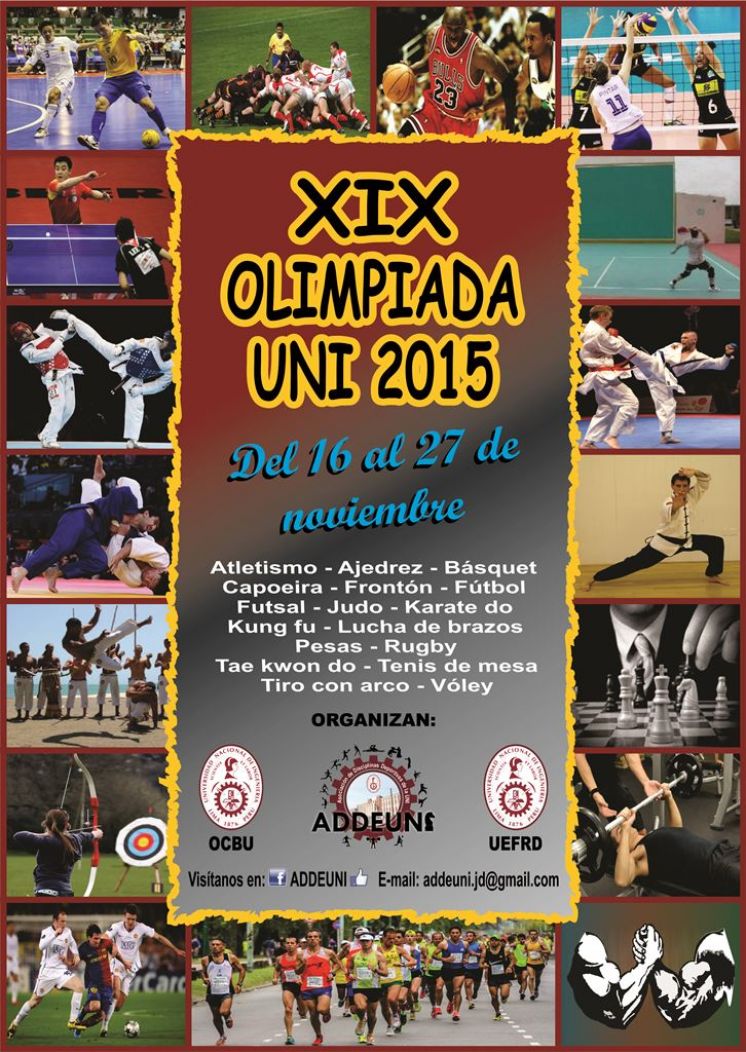 Olimpiada UNI 2015