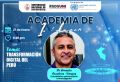 EL S&Aacute;BADO 27 DE ENERO EL DR. ERNESTO CUADROS-VARGAS EN LA CLASE VIRTUAL DE LA ACADEMIA DE L&Iacute;DERES