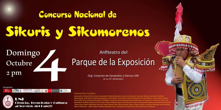 Concurso Nacional de Sikuris y Sikumorenos