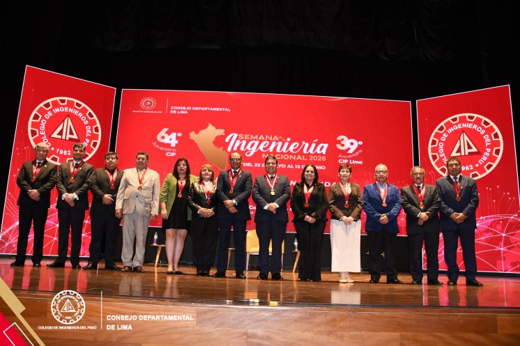 UNI participa en la inauguraci&oacute;n de la Semana de la Ingenier&iacute;a Nacional 2026