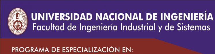 Programas de Especialización de la Facultad de Ingeniería Industrial y de Sistemas