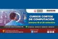 CURSOS DE COMPUTACIÓN DEL 18 AL 28 DE SETIEMBRE