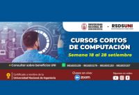 CURSOS DE COMPUTACIÓN DEL 18 AL 28 DE SETIEMBRE