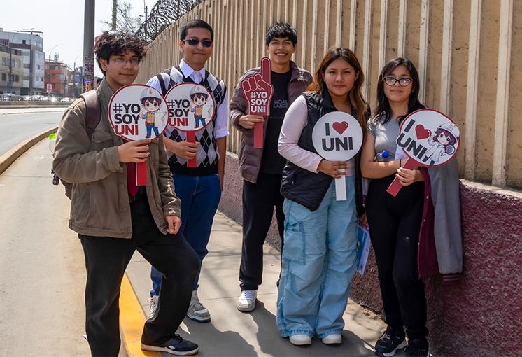 UNI invita a escolares a postular descentralizadamente bajo la modalidad Ingreso Escolar 2026-1