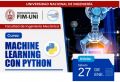Proyecci&oacute;n Social de la FIM organiza el Curso Machine Learning con Python | Inicio 27 de Enero